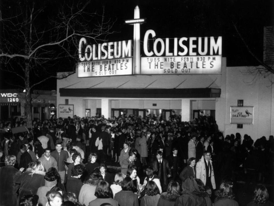 Washington Coliseum Beatles