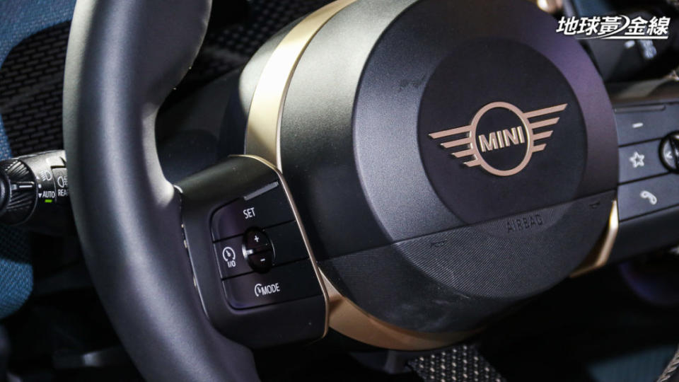 大改款Mini Countryman將配備Level 2半自動動駕駛輔助系統。(攝影/ 陳奕宏)