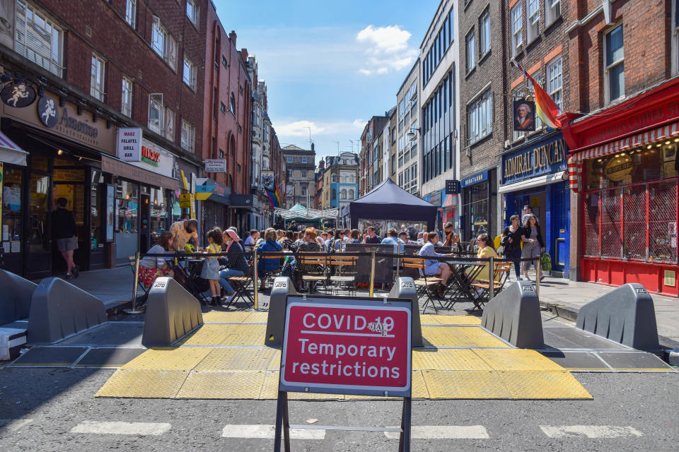 Soho, London