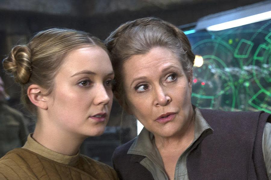 Star Wars: a 6 años del fallecimiento de Carrie Fisher, su hija Billie Lourd publica emotivo mensaje