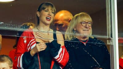 Gracie Hunt reveals Taylor Swift gift from Chiefs family