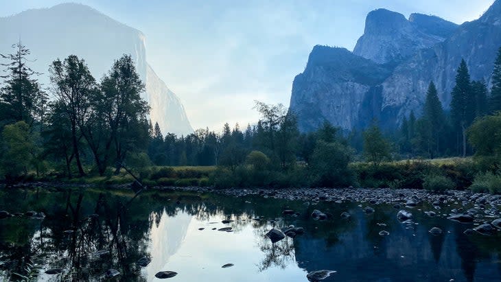 yosemite morning