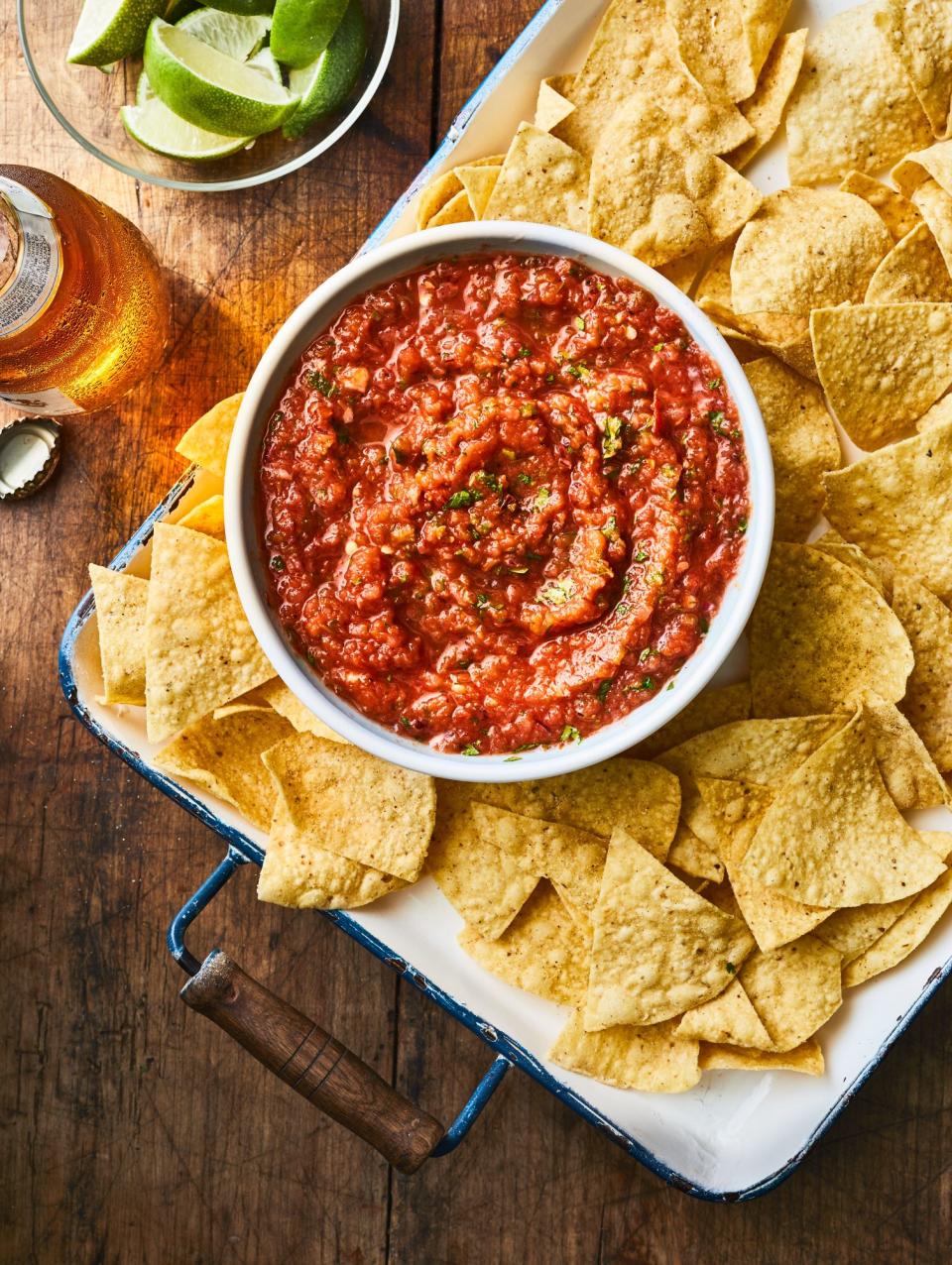 Smoked-Tomato Salsa