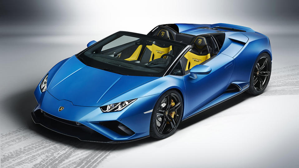 Lamborghini Huracán Evo RWD Spyder