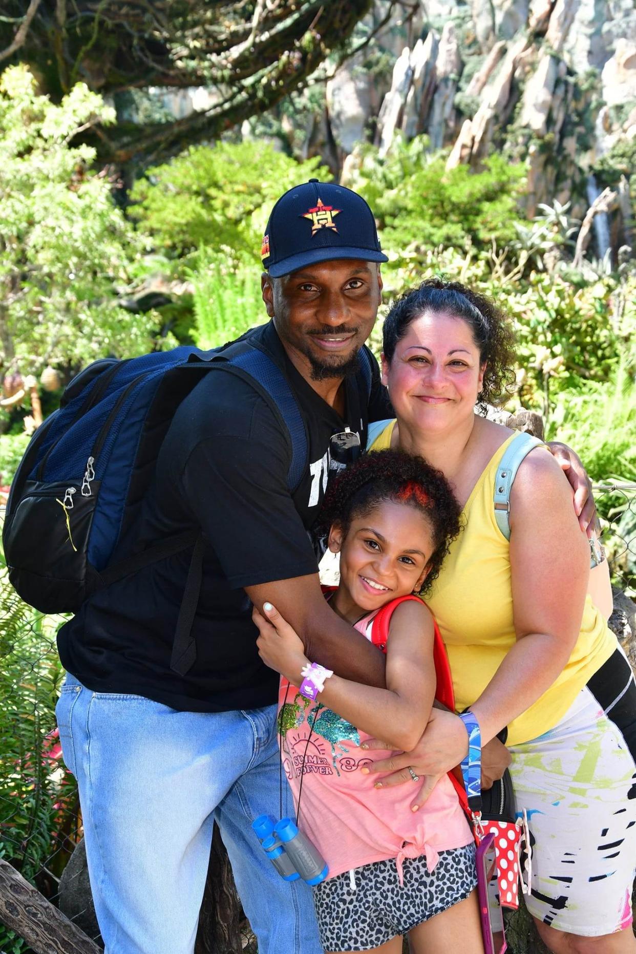 Darrell Johnson and Nezhat Baygie took their daughter Aysha Johnson to Disney World for her 10th birthday. "This was my daughter's trip," Baygie said. "She would not have been happy on a vacation having every moment of her life regimented."