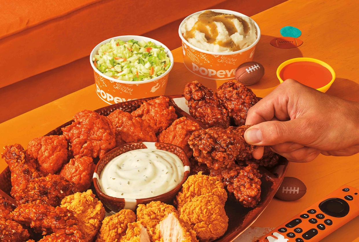 <p>Popeyes Louisiana Kitchen, Inc.</p>