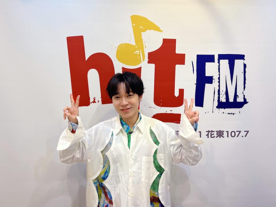 吳青峰。（圖／hit FM）