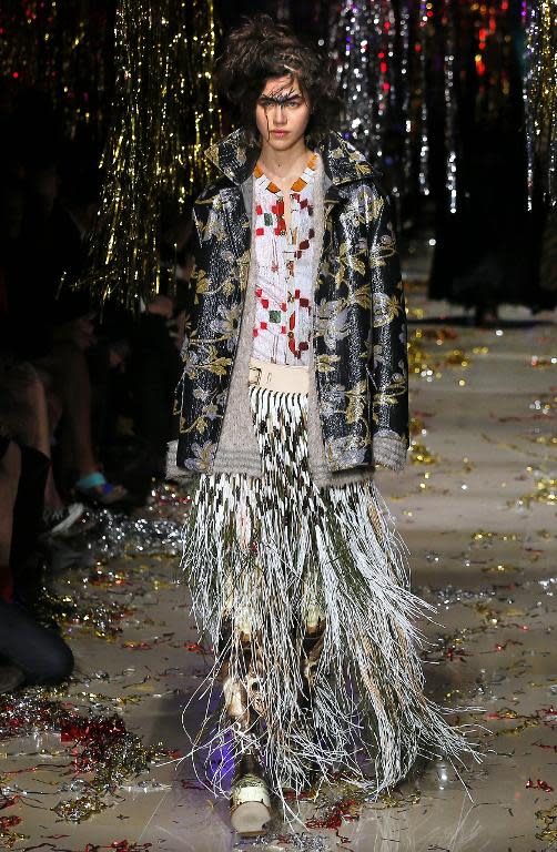 Vivienne Westwood keeps punking Paris Fashion Week