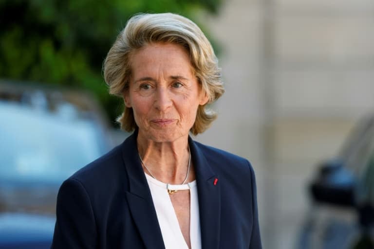 Caroline Cayeux, ministre déléguée démissionnaire aux collectivités territoriales, le 4 juillet 2022 à Paris  - Ludovic MARIN © 2019 AFP