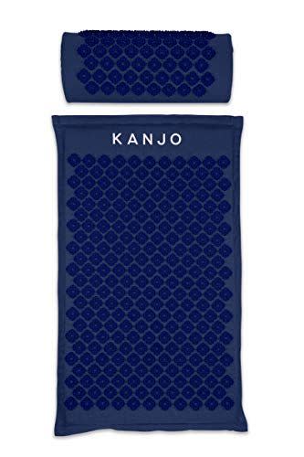3) Kanjo Premium Acupressure Mat & Acupressure Pillow Set