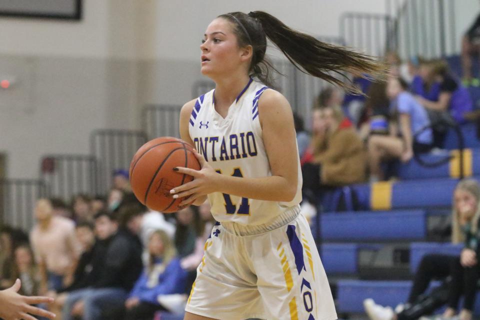 GALLERY: Lexington at Ontario girls basketball