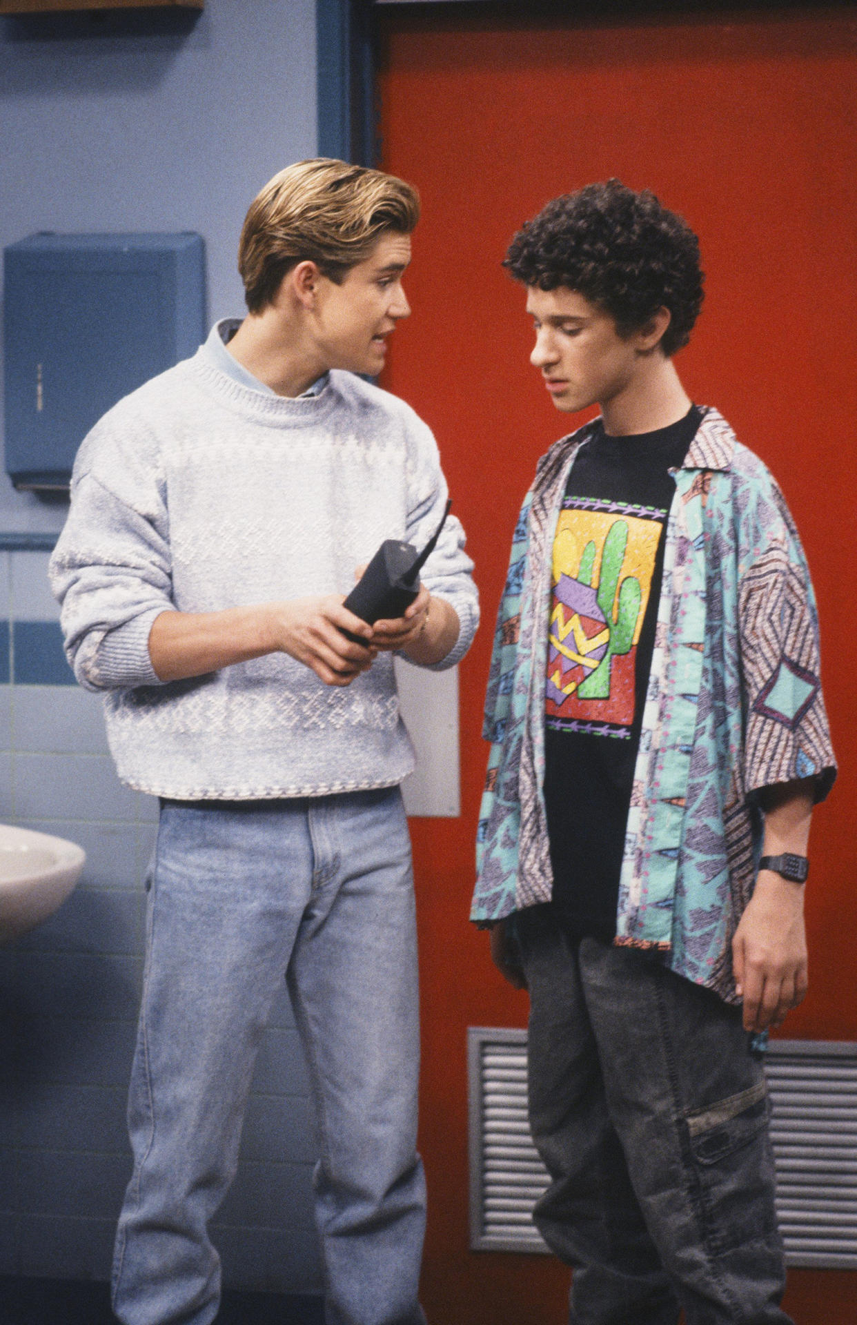 Image: Saved by the Bell (NBC)