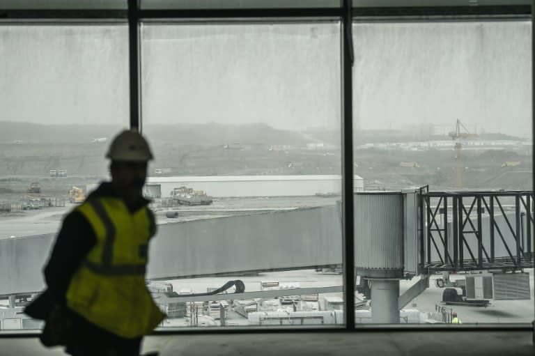 Big projects, like a new airport for Istanbul, are stretching financial capabilities