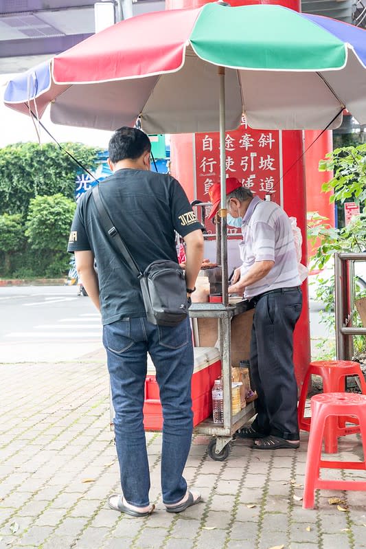 板橋｜光復水門烤香腸