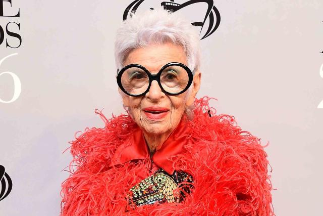 Vera Wang, Viola Davis and More Stars Mourn Death of Fashion Icon Iris  Apfel: 'Forever an Inspiration