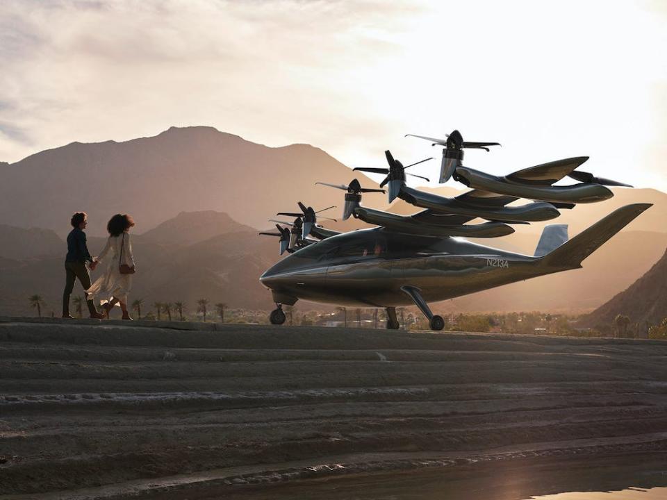 Archer Aviation electric aircraft VTOL