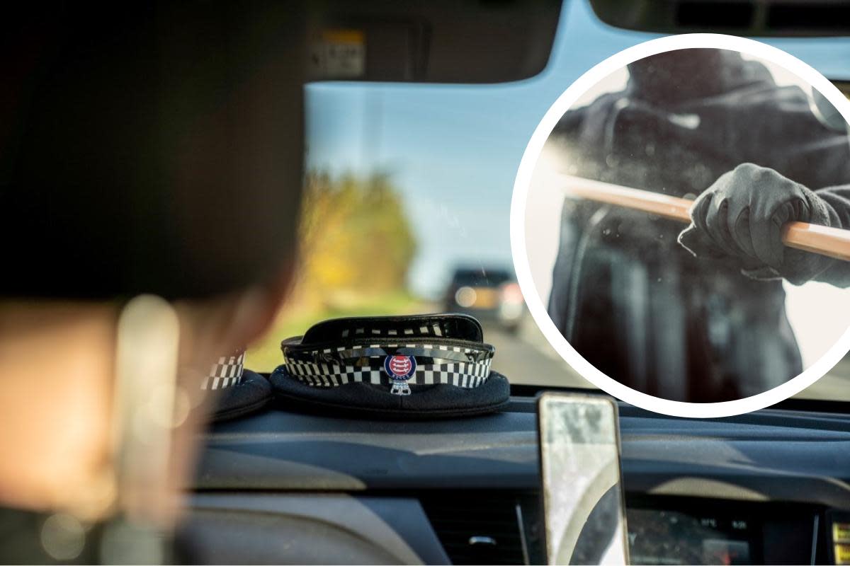 Revealed: the south Essex road named third worst in England for vehicle crime <i>(Image: Essex Police / stock image)</i>