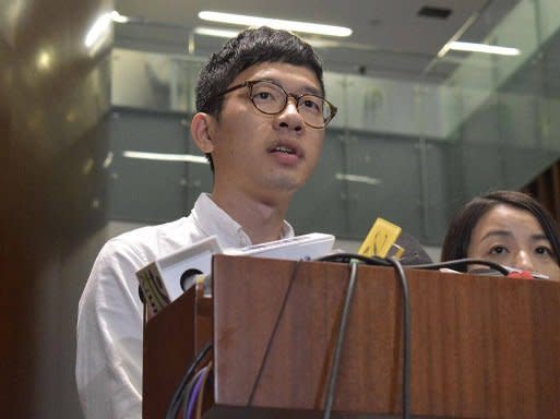 香港泛民派議員羅冠聰(圖：羅冠聰臉書)