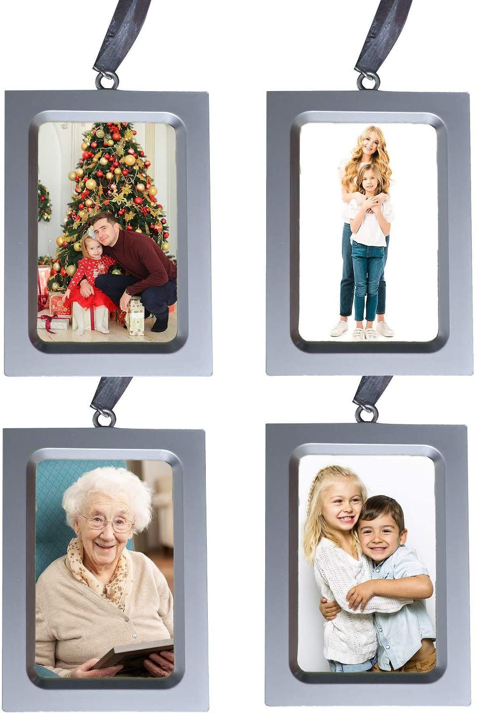 Vertical Picture Frame Ornaments