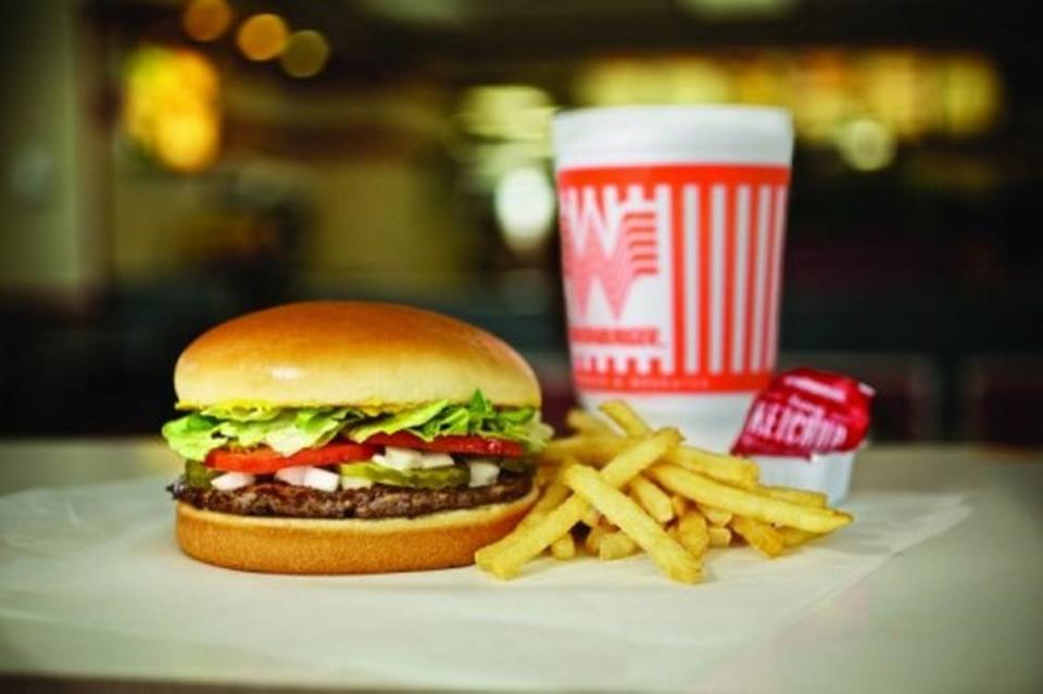 Whataburger makes its burgers to order, with 100% beef and 5-inch buns. Whataburger