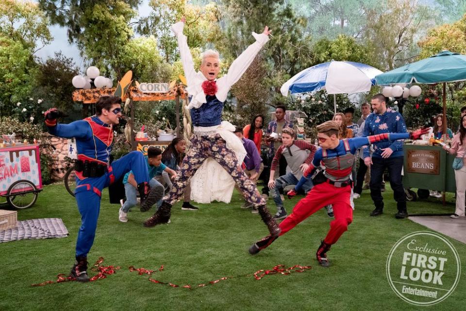 Henry Danger exclusive first look: Frankie Grande in musical special