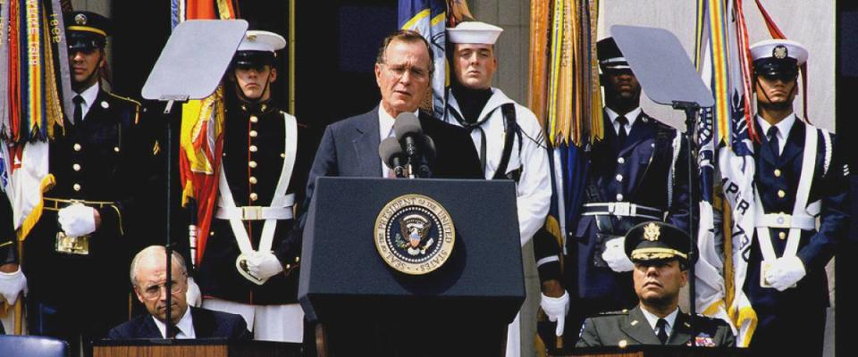 George Herbert Walker Bush