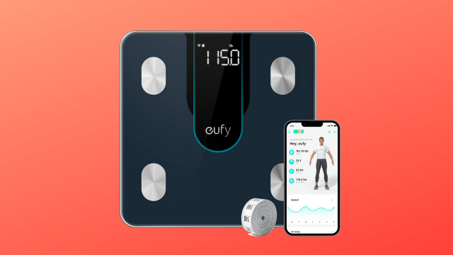 I'm a tech writer, and this $33 Eufy Smart Scale is my favorite way to  track my fitness