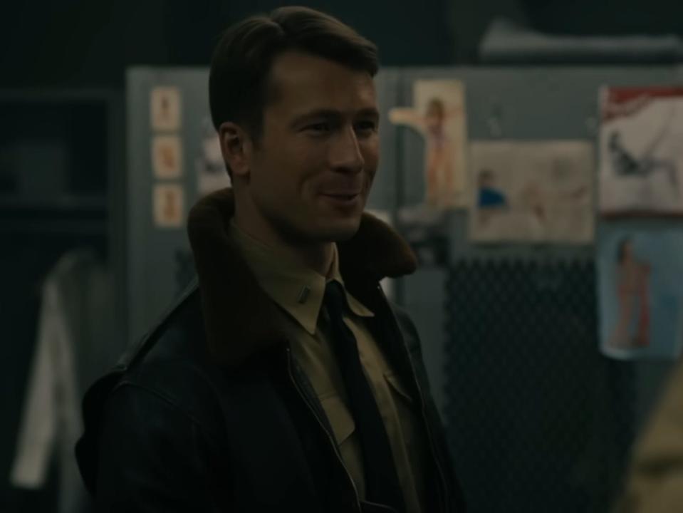 Glen Powell in "Devotion"