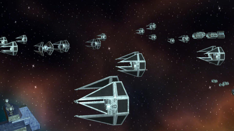 Empire at War TIE Interceptors