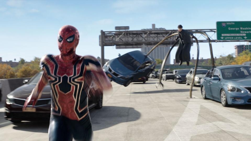 spiderman no way home credits scenes
