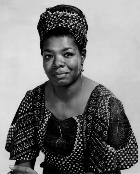 UNSPECIFIED – CIRCA 1970: Photo of Maya Angelou Photo by Michael Ochs Archives/Getty Images