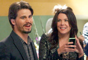 Jason Ritter, Lauren Graham | Photo Credits: Trae Patton/NBC