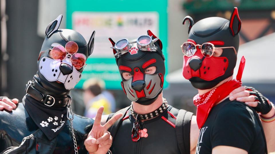 «Beim Hobby Pup Play geht es darum, sich in die Rolle eines Hunds hineinzuversetzen und dessen Verhalten zu imitieren». (Bild: dpa)