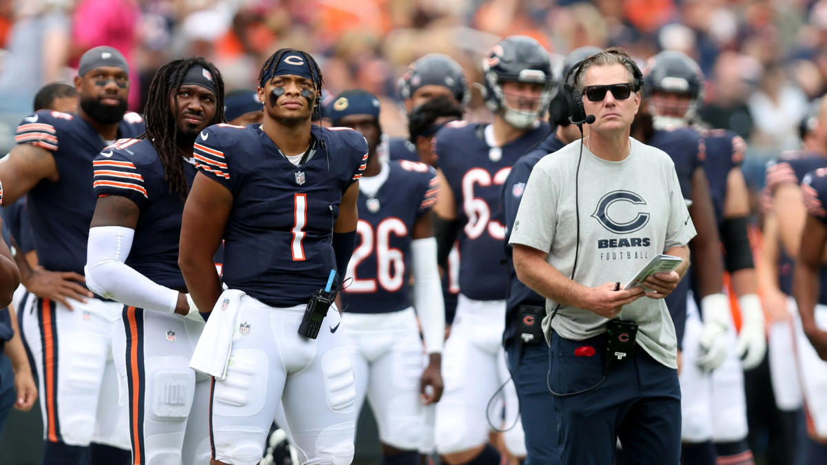 Wird die Beziehung zwischen Justin Fields und Matt Eberflus weiterhin das Fundament für den Wiederaufbau der Bears sein?