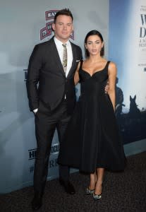 Channing Tatum & Jenna Dewan :) .. very good couple..!!