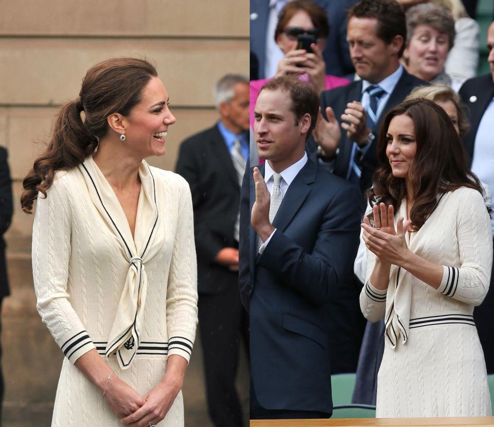 All the Times Kate Middleton Has Repeated Her Favorite Outfits