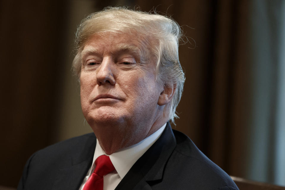 President Donald Trump has agreed to dissolve the Trump Foundation after being accused of using it for his personal and political benefit. (Photo: ASSOCIATED PRESS)
