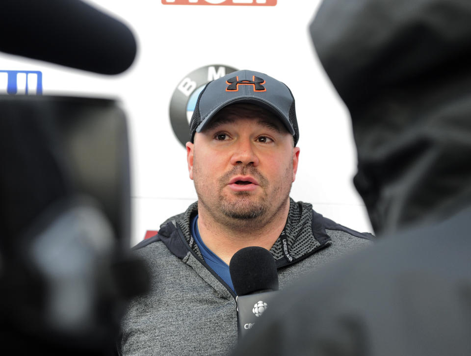 Steven Holcomb left behind a legacy in bobsledding after he died on May 6, 2017. (AP)