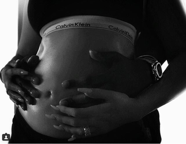 Khloe Kardashian has announced she's pregnant in an emotional Instagram post. Source: Instagram/KhloeKardashian