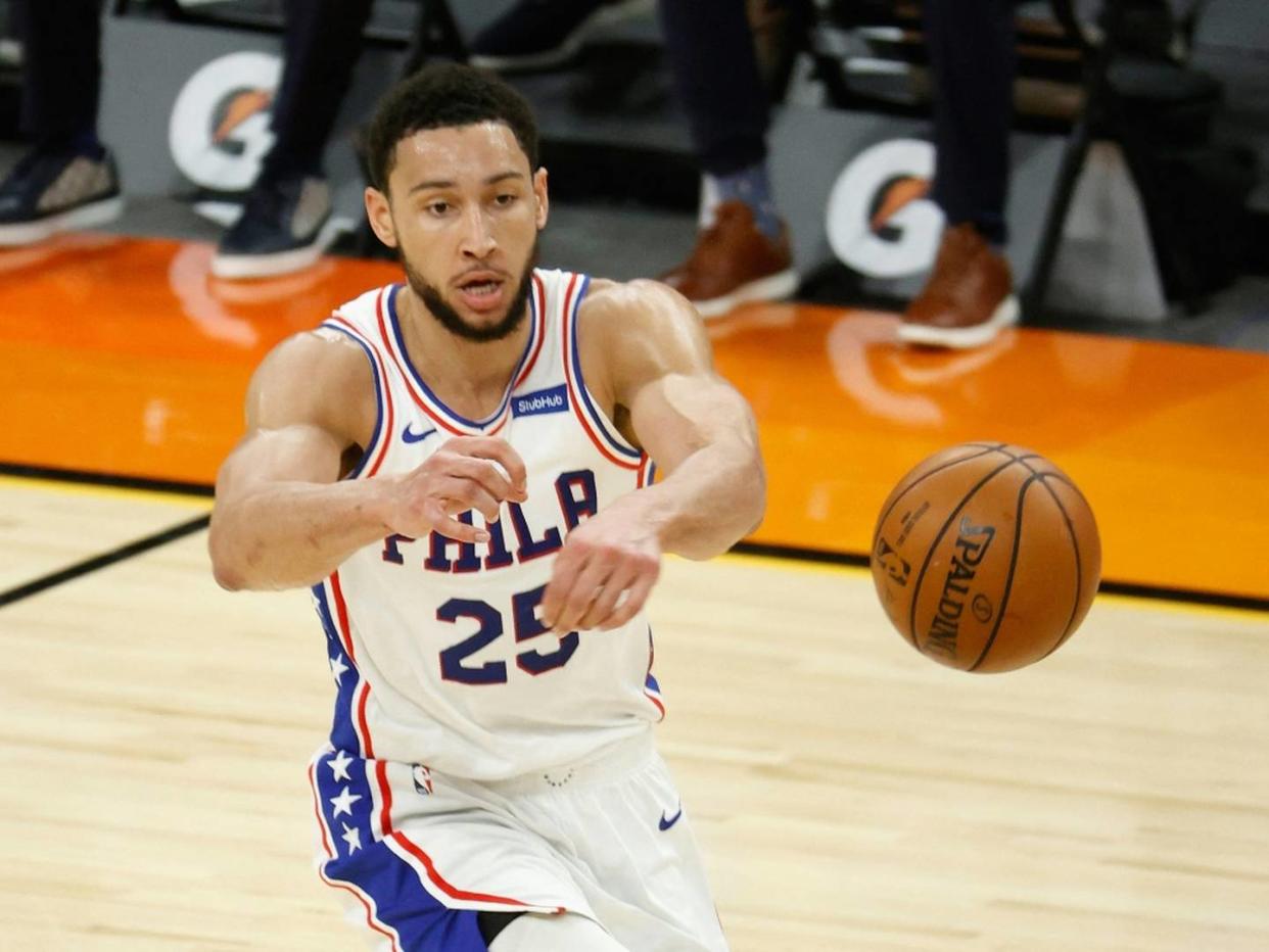 NBA: 76ers suspendieren Simmons für Eröffnungsspiel