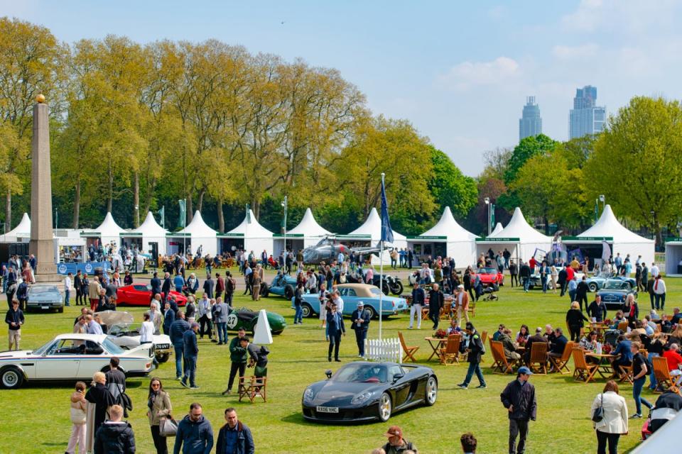 Last year’s Salon Privé London (Chris Cooper/ ShotAway)