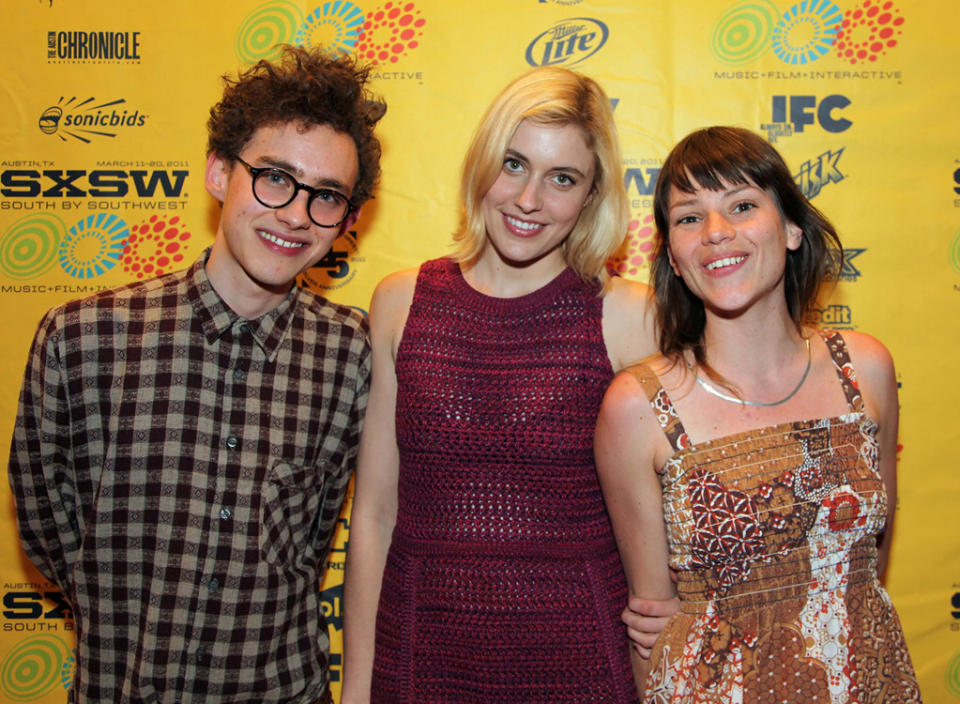 2011 SXSW Music and Film Festival Olly Alexander Greta Gerwig Eleonore Hendricks