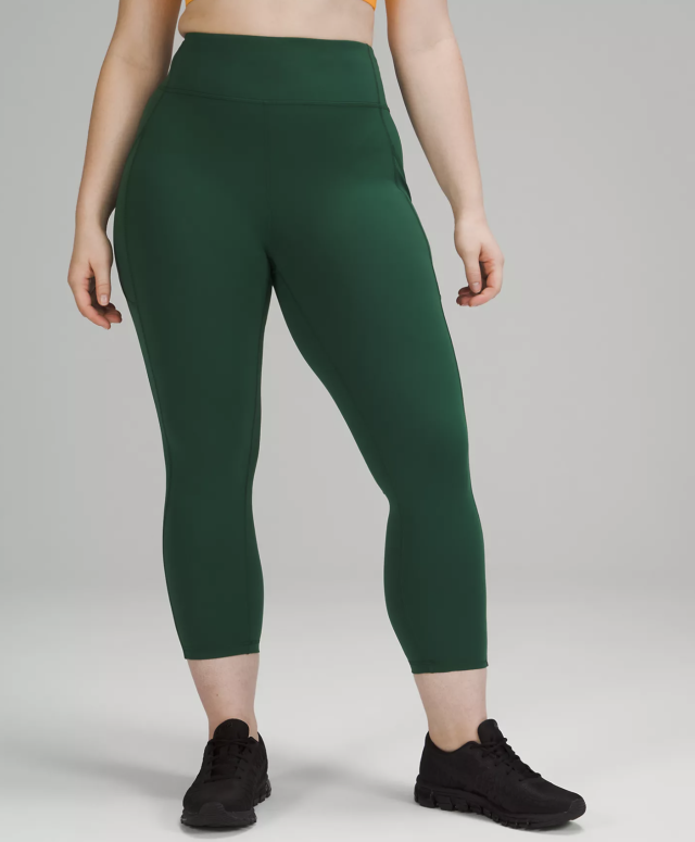 Lululemon Invigorate 7/8 Tight - Gem