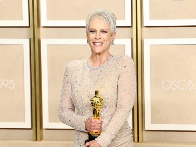 Jamie Lee Curtis discusses 'complicated' topic of gender-neutral awards  categories after Oscars win