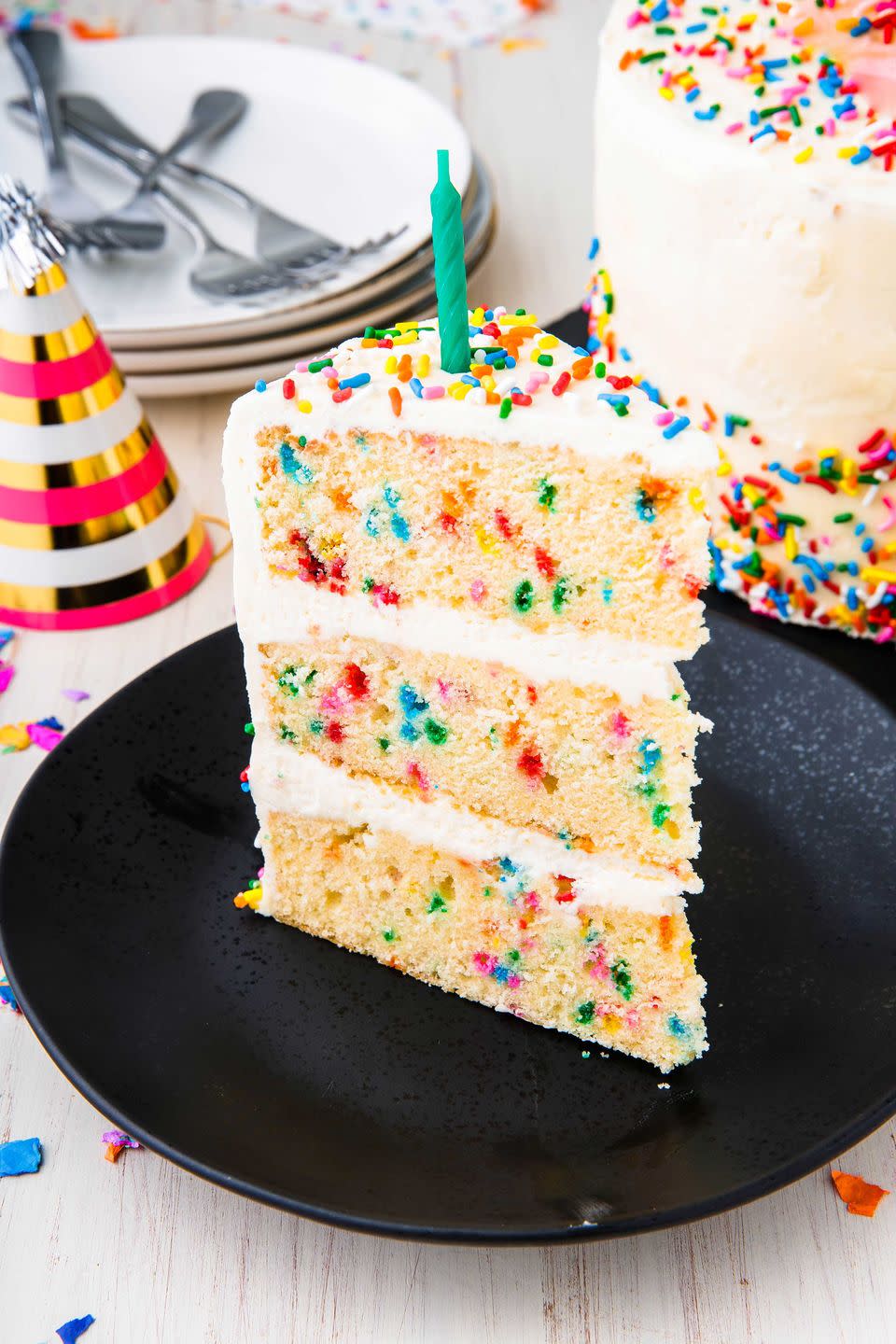 Funfetti Birthday Cake