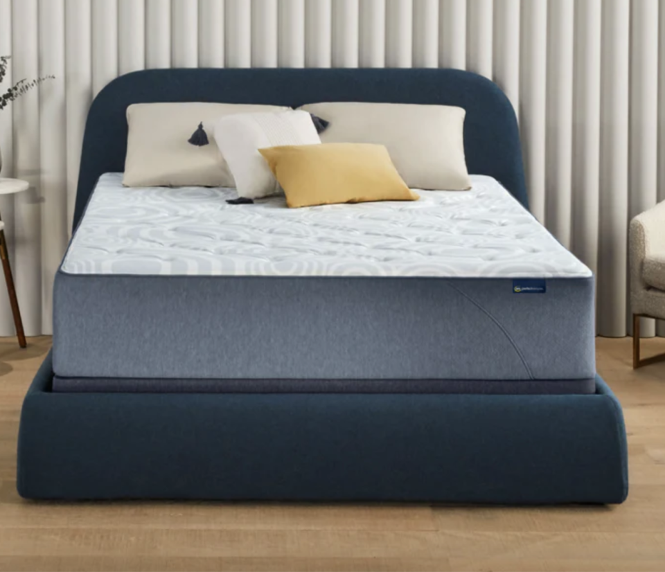 <p><a href="https://go.redirectingat.com?id=74968X1596630&url=https%3A%2F%2Fwww.serta.com%2Fproducts%2Fperfect-sleeper-mattress-in-a-box-hybrid&sref=https%3A%2F%2F" rel="nofollow noopener" target="_blank" data-ylk="slk:Shop Now;elm:context_link;itc:0;sec:content-canvas" class="link ">Shop Now</a></p><p>Perfect Sleeper Mattress-In-A-Box Hybrid</p><p>$594.15</p>