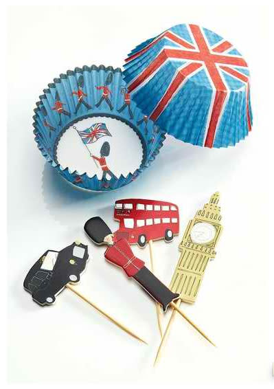 London Cupcake Case ($13)