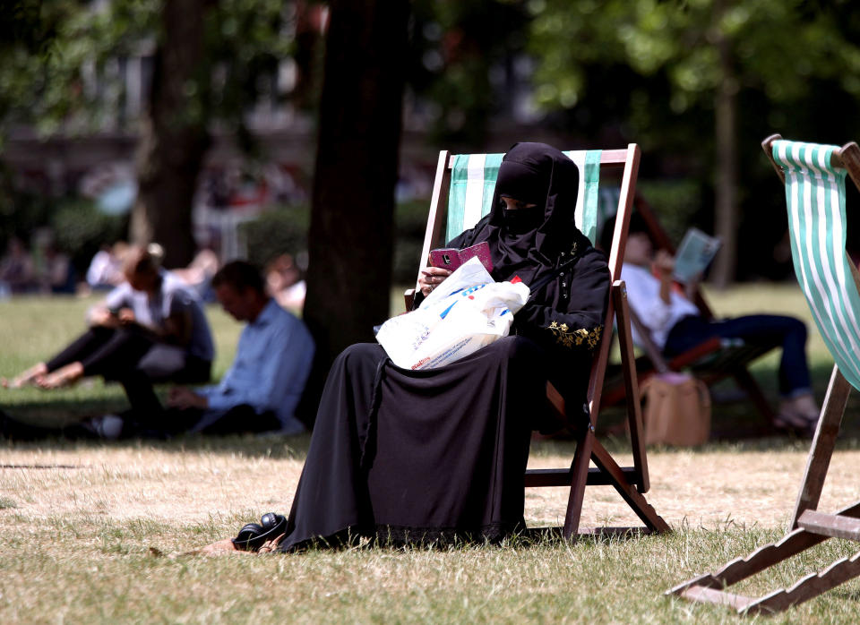 Britain basks in record-breaking heatwave