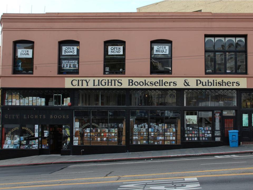 city lights bookstore san francisco