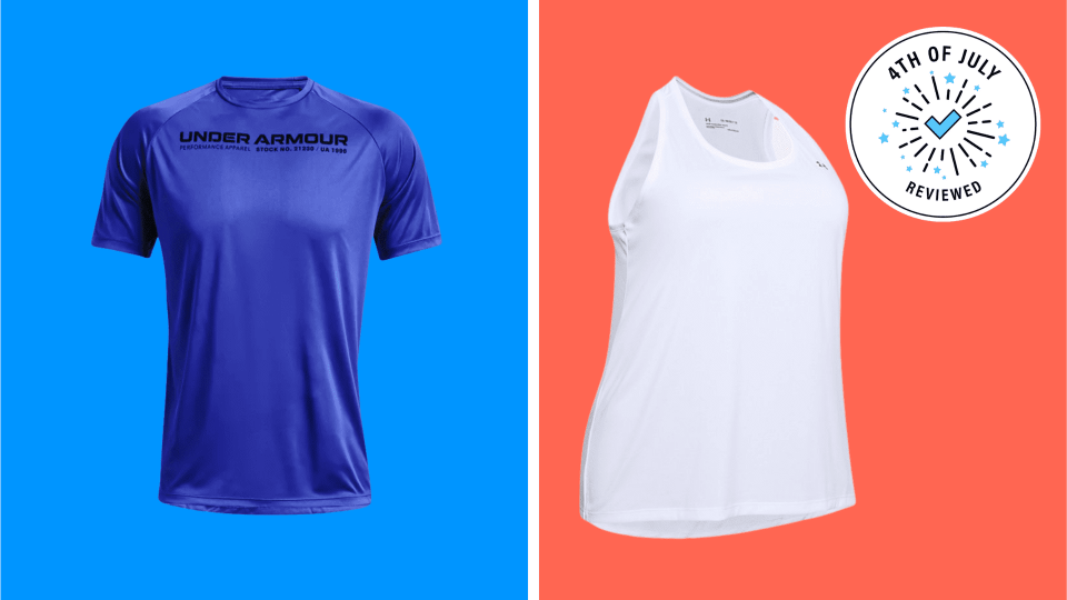 Stay comfortable and chic this summer with 4th of July activewear deals at Under Armour, Spanx and more.